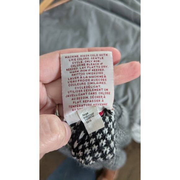 Merona Drapey Oversized Open Front Kimono Poncho - Picture 5 of 5